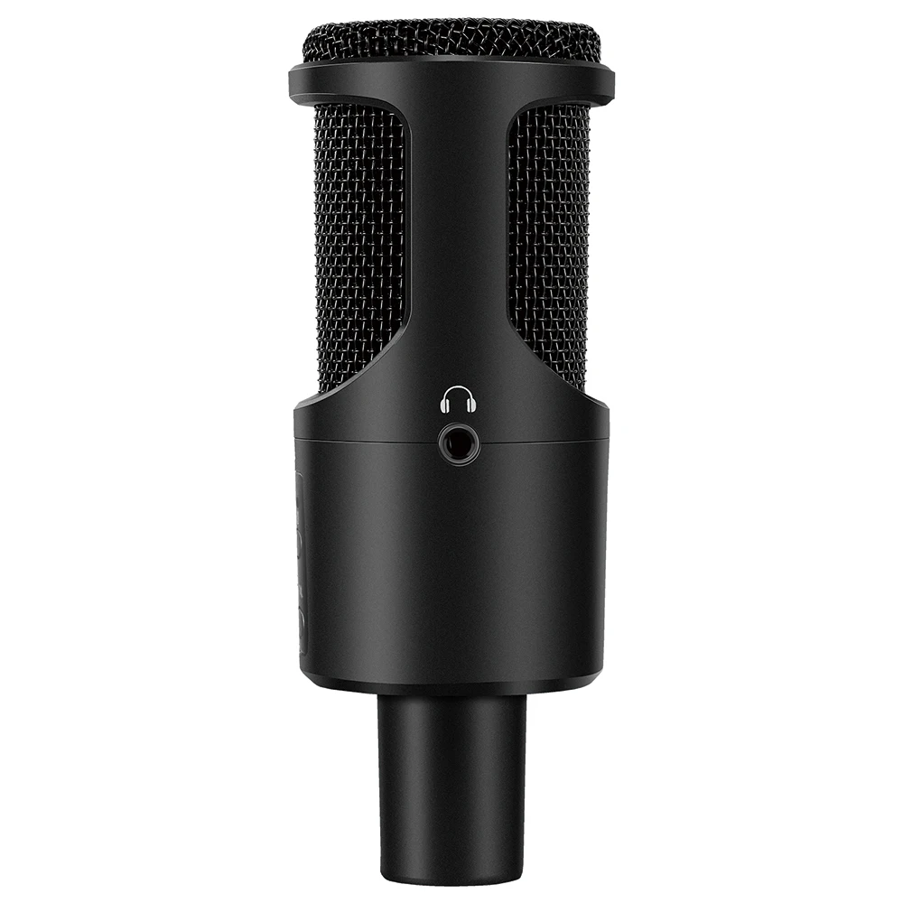 

Microphone With Stand Condenser Microphone Heart-shaped Pointing For Vocal Recording Mic Computer Conference KTV Karaoke Mic