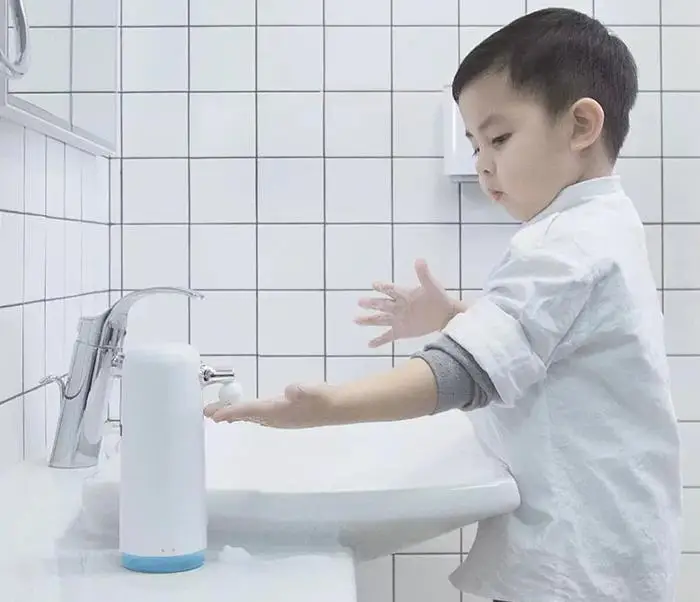 Автоматический индукционный дозатор мыла Enchen COCO Hand Washer (White) бесконтактный