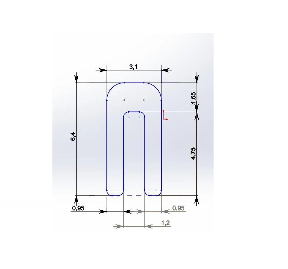 Профиль резиновый П-образный резинка уплотнительная уплотнитель п-образный