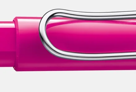 Lamy 13P-EF Safari перьевая ручка с металлическим зажимом EF перо розовая | Канцтовары для