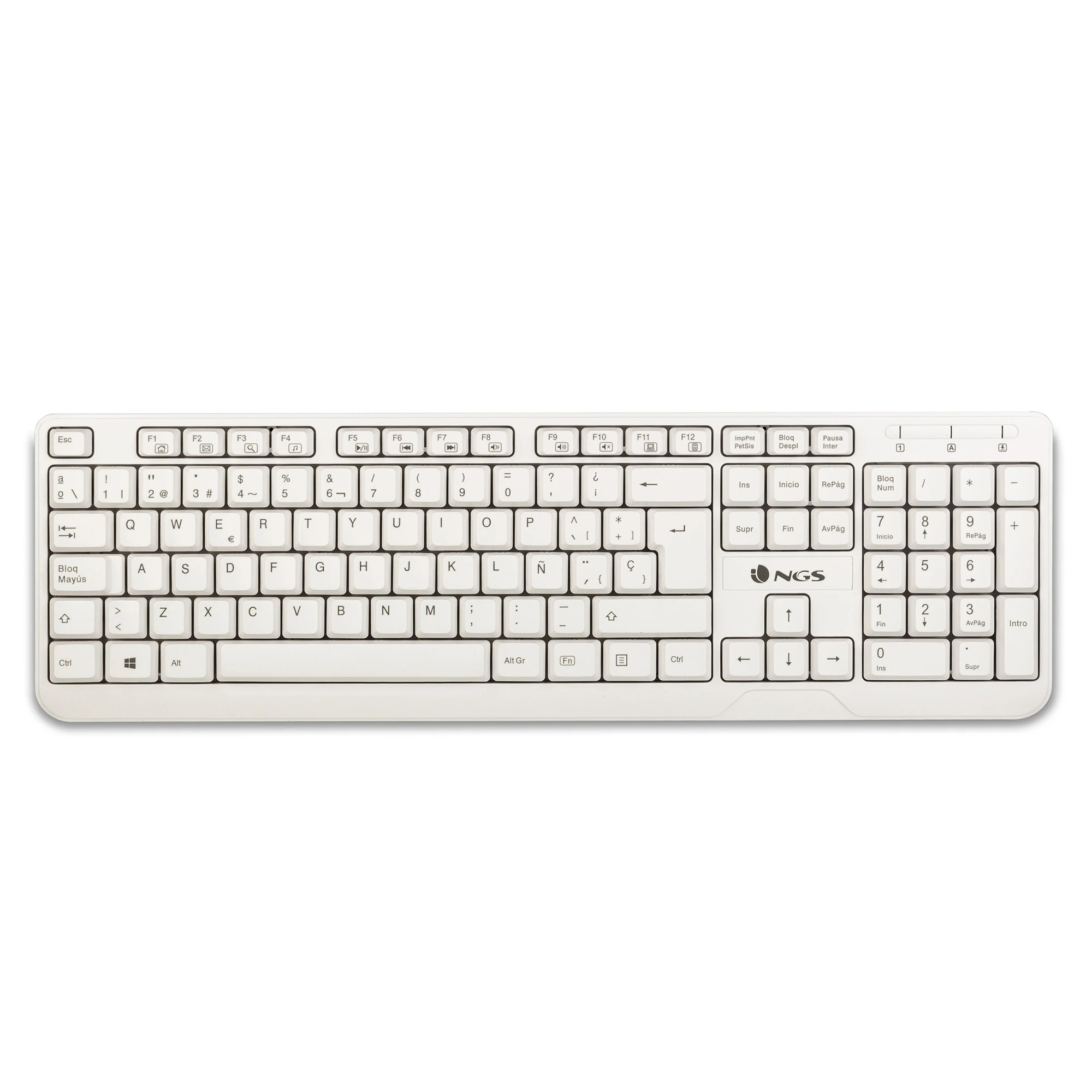 NGS Teclado y Ratón беспроводной Bluetooht Клавиатура русский игровой клавиатура для