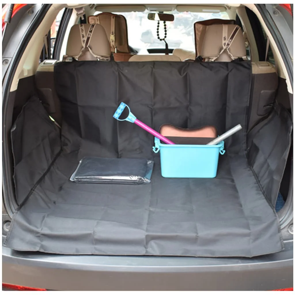 

Dog car trunk seat cover waterproof