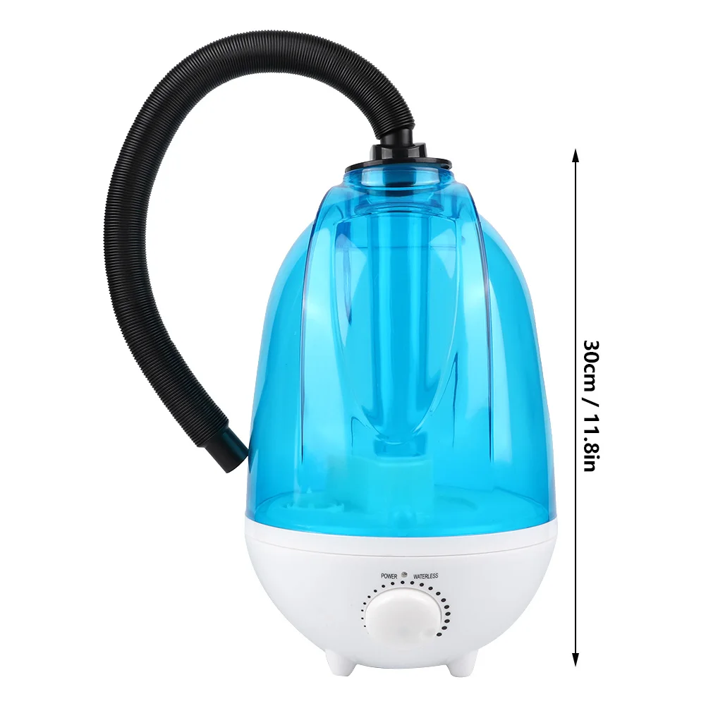 4L Reptile Terrarium Mute Vaporizer Lizard Humidifier Amphibians Large Capacity Landscaping Portable Super Fogger | Дом и сад