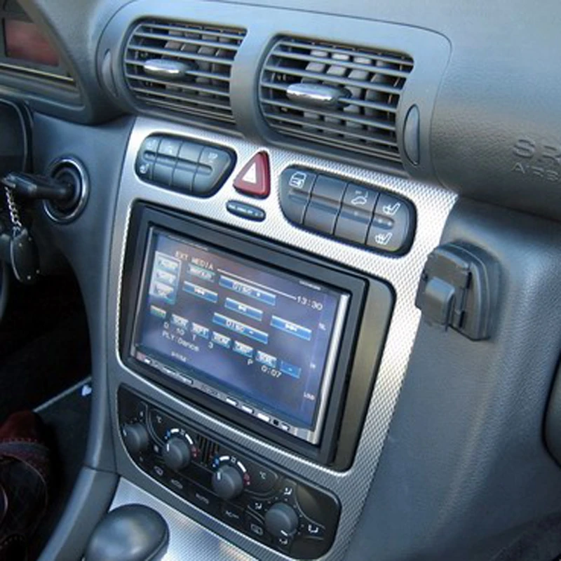 Intro RMB-C00 Mercedes C-class(W203) 00-04 Viano 03-06 Vito 06 CLK 2/1 DIN | Автомобили и мотоциклы