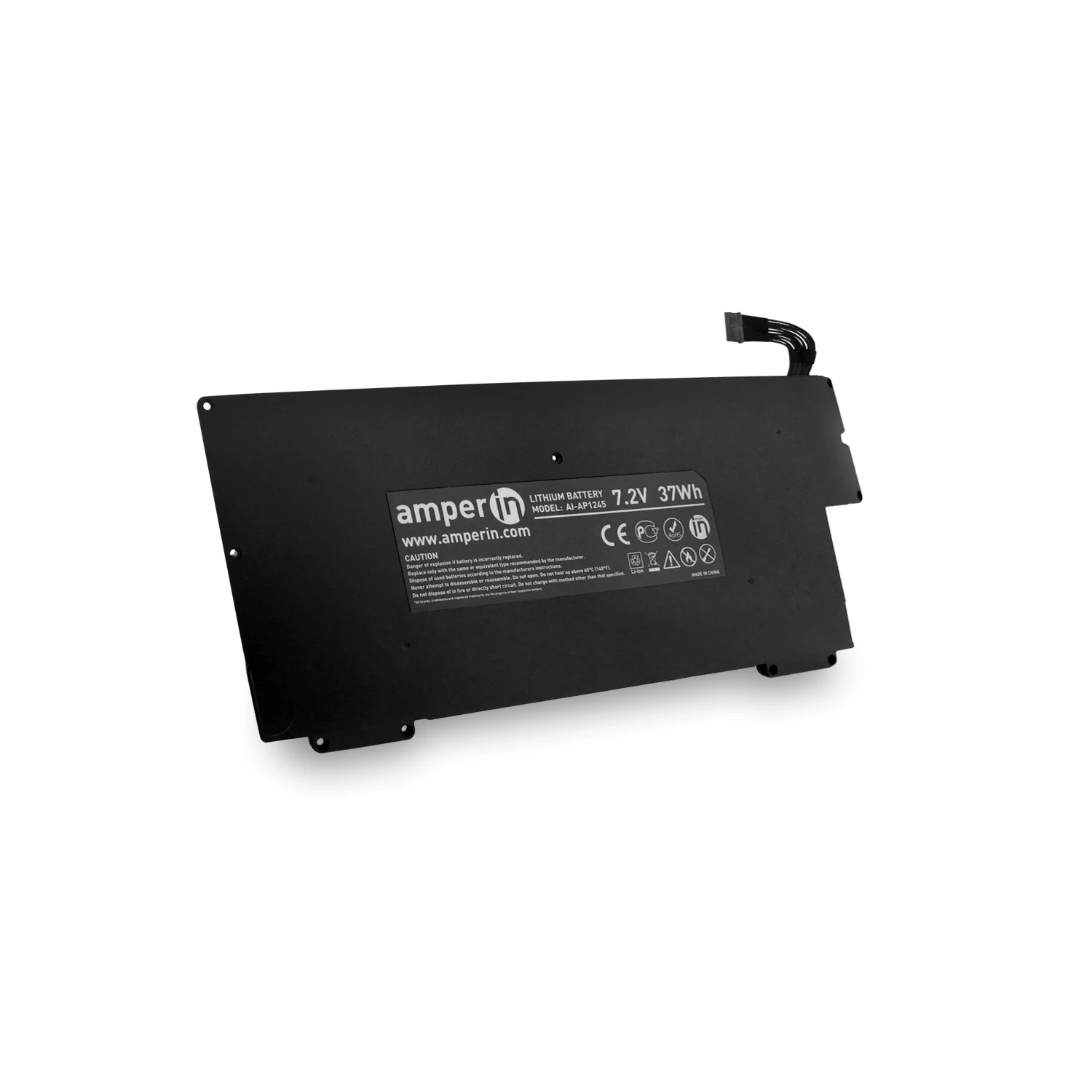 Аккумуляторная батарея Amperin для ноутбука Apple MacBook Air 13&quot 7.2V 37Wh AI-AP1245 | Компьютеры и
