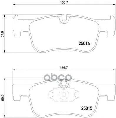 Колодки Тормозные Дисковые | Перед Bmw 1 (F20) 116 I 12.2010 &lt= 118 03.2015 Textar - Цена: 3 479,00 руб.