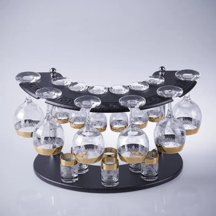 Мини-бар 'Гравировка' 18 предметов под вино 290 мл/ 50 60 мл |