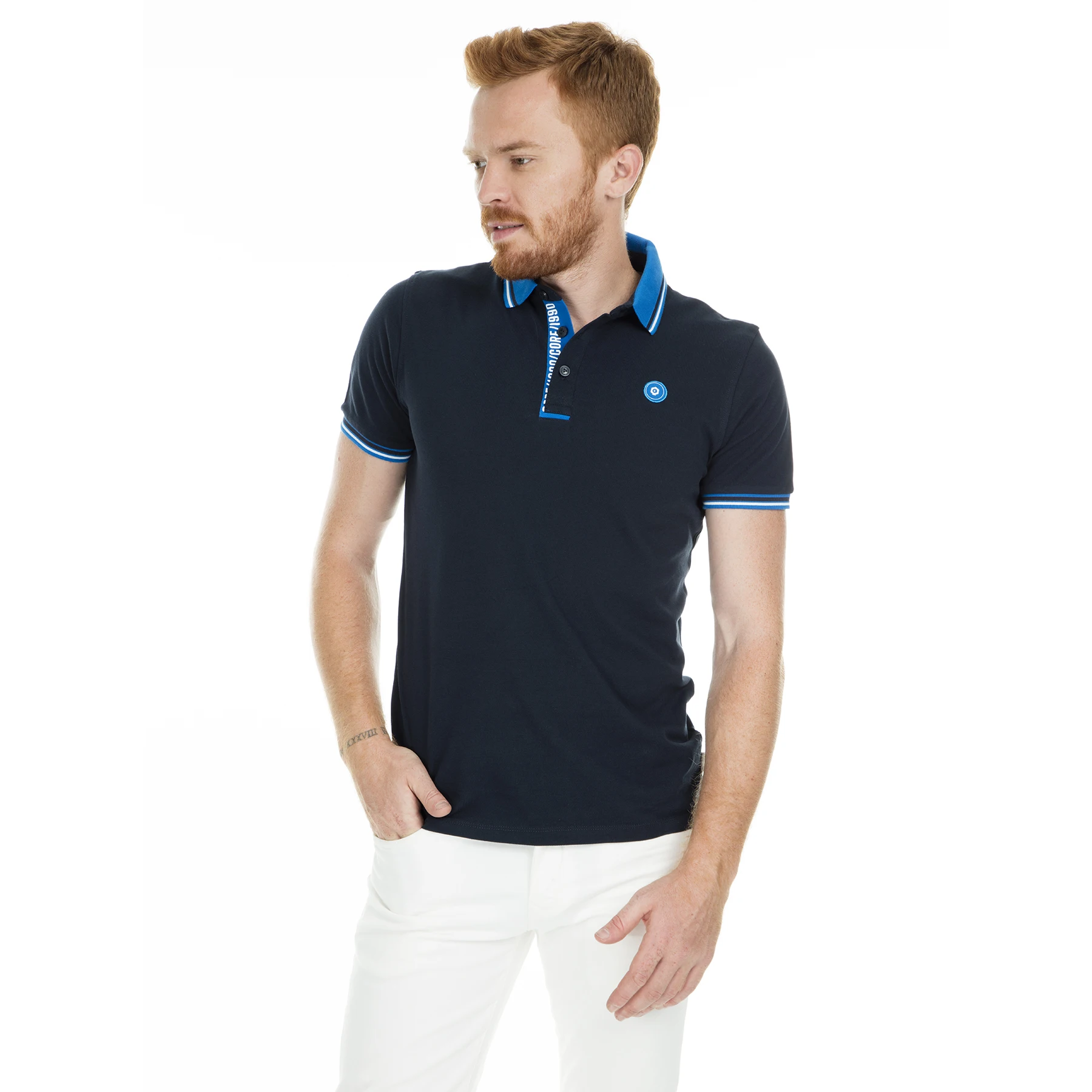 Мужские футболки поло Jack & Jones Core Jcochallenge 12145116|Поло| |