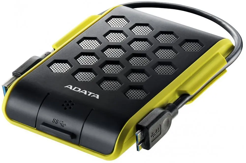 Внешний жесткий диск A-Data 1TB DashDrive HD720 Black/Green (Черный/Зеленый) | Компьютеры и офис