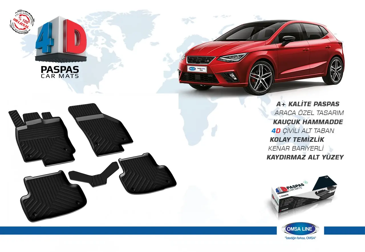 

Seat Leon 5F 4D Black 2013 и выше