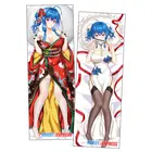 Наволочка для подушки в стиле аниме дакимакура, Otaku Waifu, для обнимания