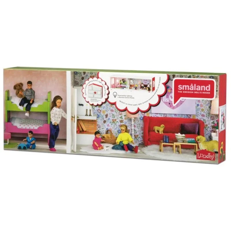 Дополнительный этаж для домика Смоланд | Игрушки и хобби