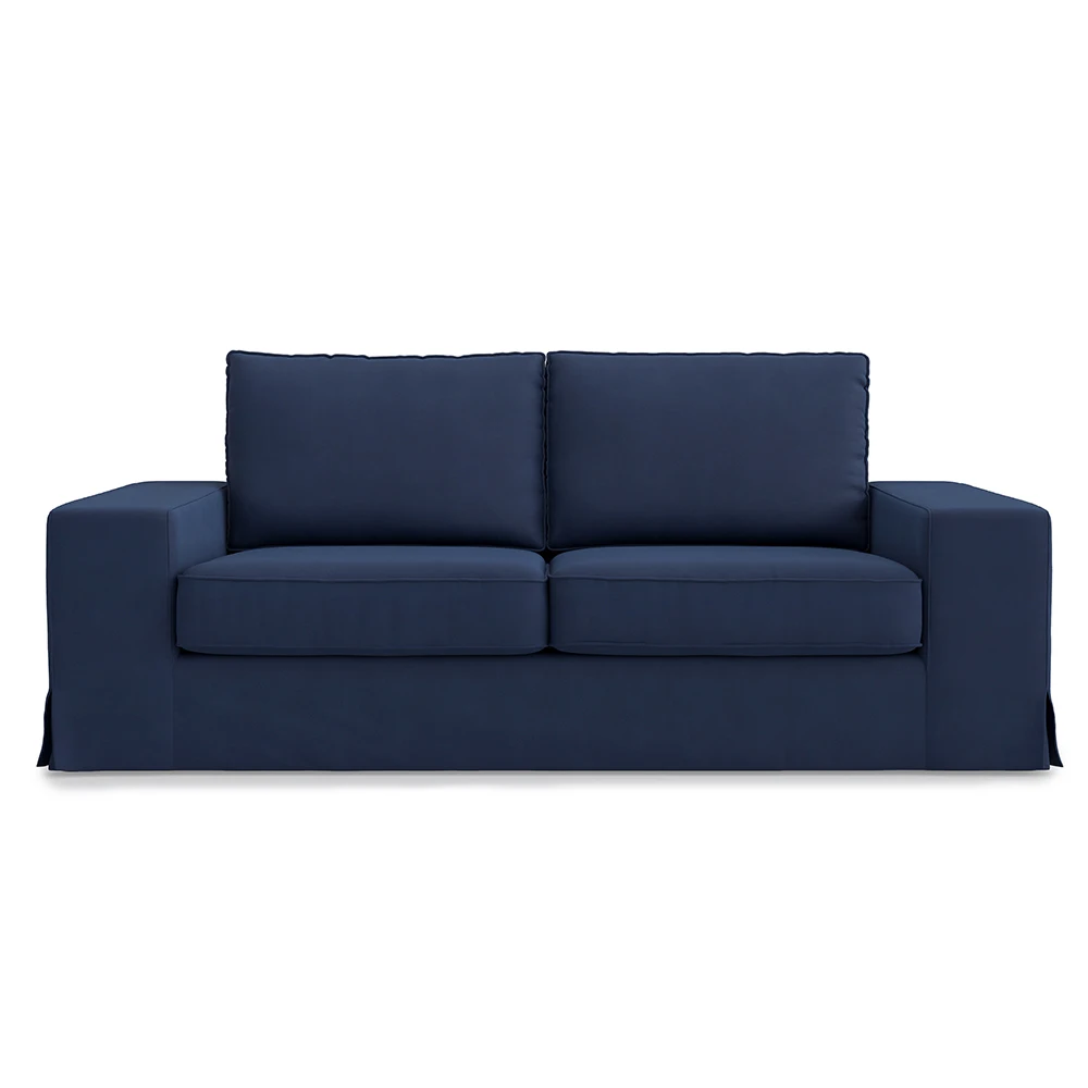 Чехол для двухместного дивана IKEA Kivik-длинная юбка сменный чехол Kivik | Дом и сад
