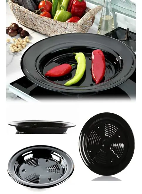 Сковорода для запекания листа и круглая сковорода | Дом сад