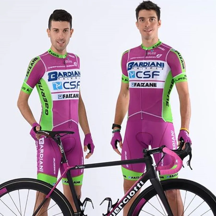 Новинка 2020 bardiani csf велосипедные Джерси pro team мужской летний комплект completini ciclismo