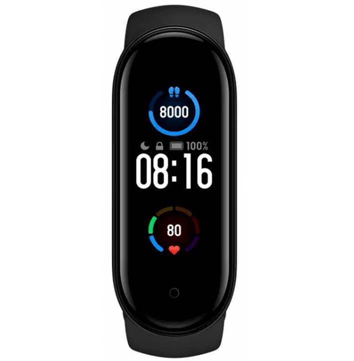 Фитнес браслет Xiaomi Mi Band 5 с пульсометром и шагомером|Смарт-браслеты| |