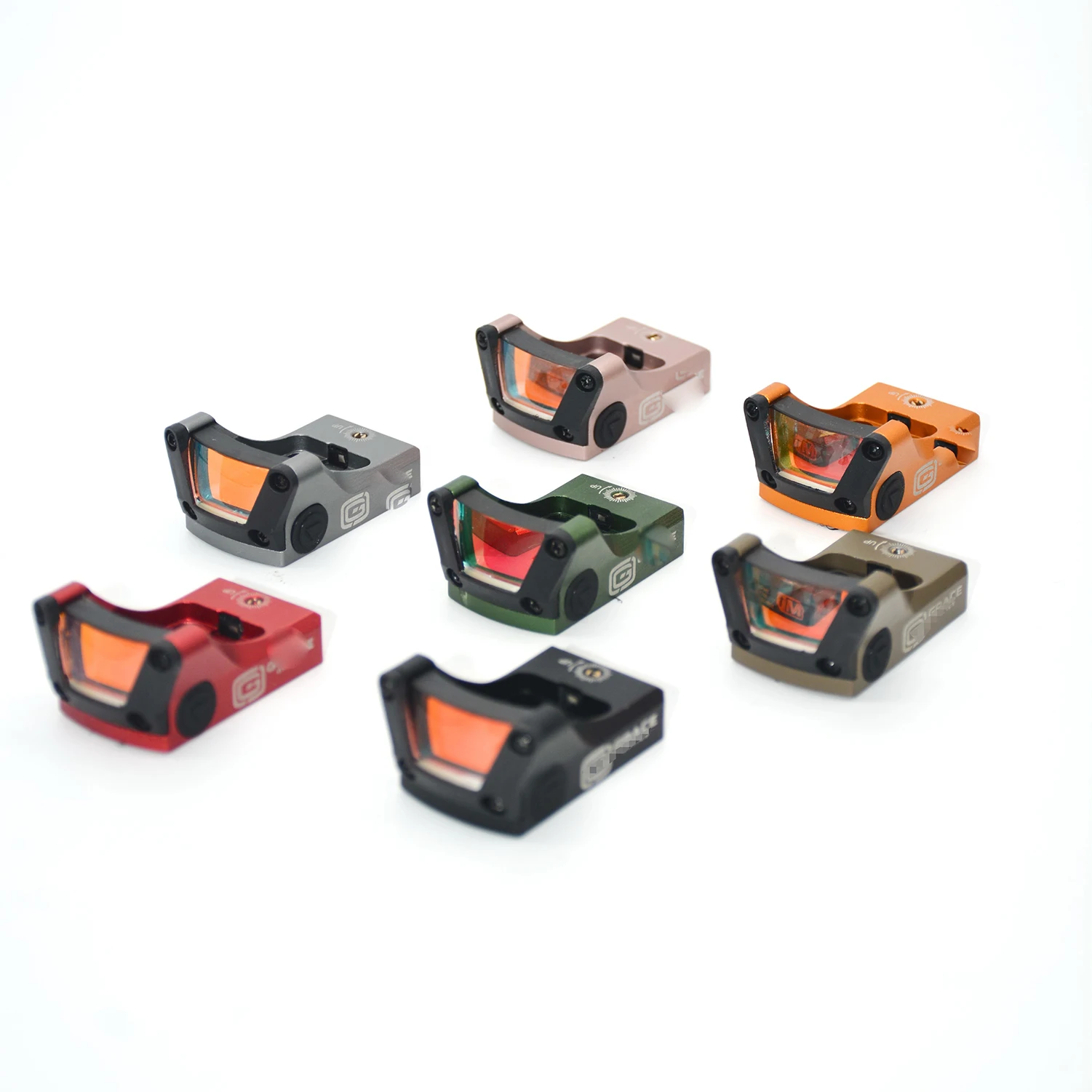 Тактический прицел M1 с красной зеленой точкой 3MOA для охотничьей винтовки