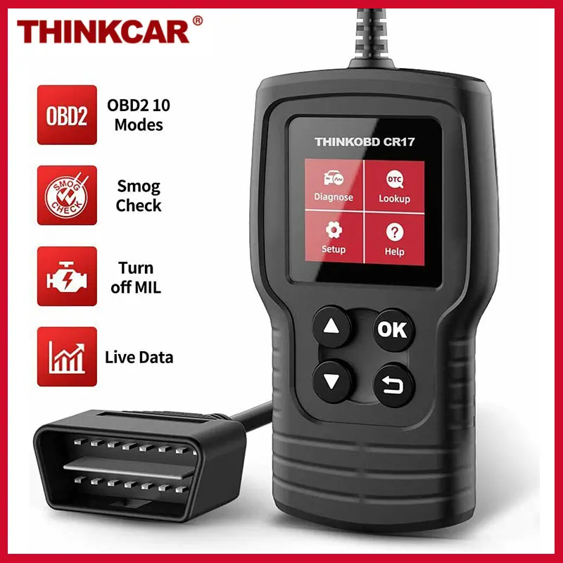 THINKCAR OBD2 сканер для автомобиля OBD 2 Автомобильный диагностический инструмент