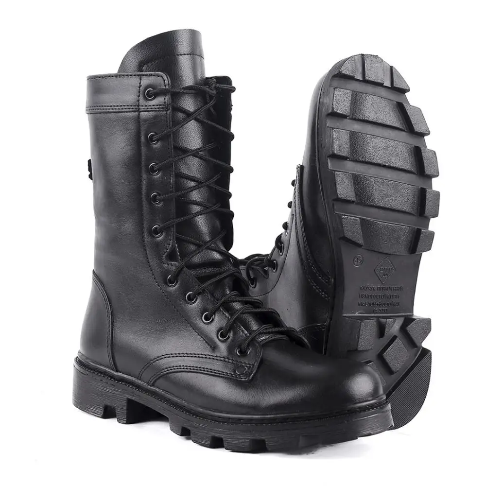 Натуральная кожа черные ботильоны с мехом и шнуровка Мужская Высокая обувь без