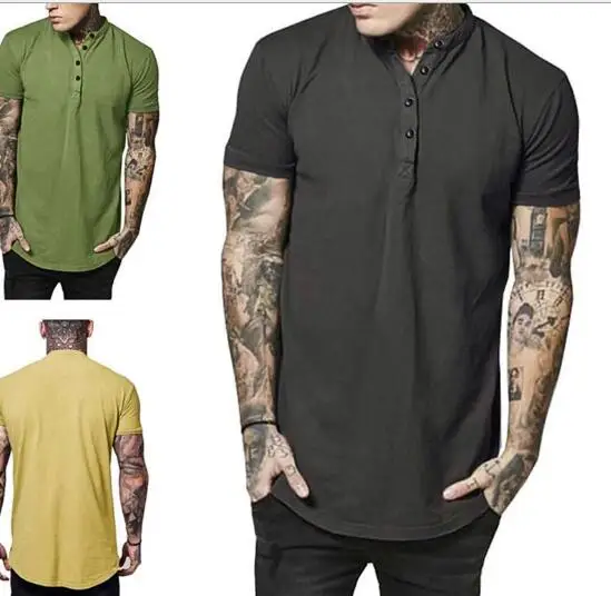 Мужская футболка с коротким рукавом черная уличная в стиле хип хоп лето