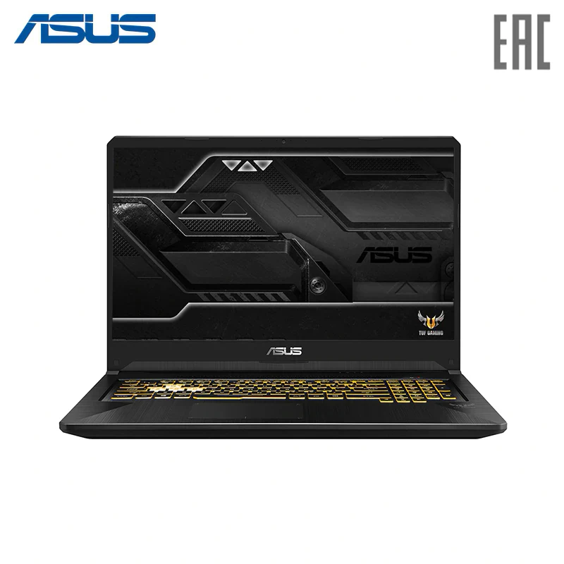Игровой ноутбук ASUS FX705DT AMD Ryzen 5 3550H/8Gb/512Gb SSD/17.3&quot FHD/ GTX 1650/No OS Black (Gold Steel)(90NR02B1