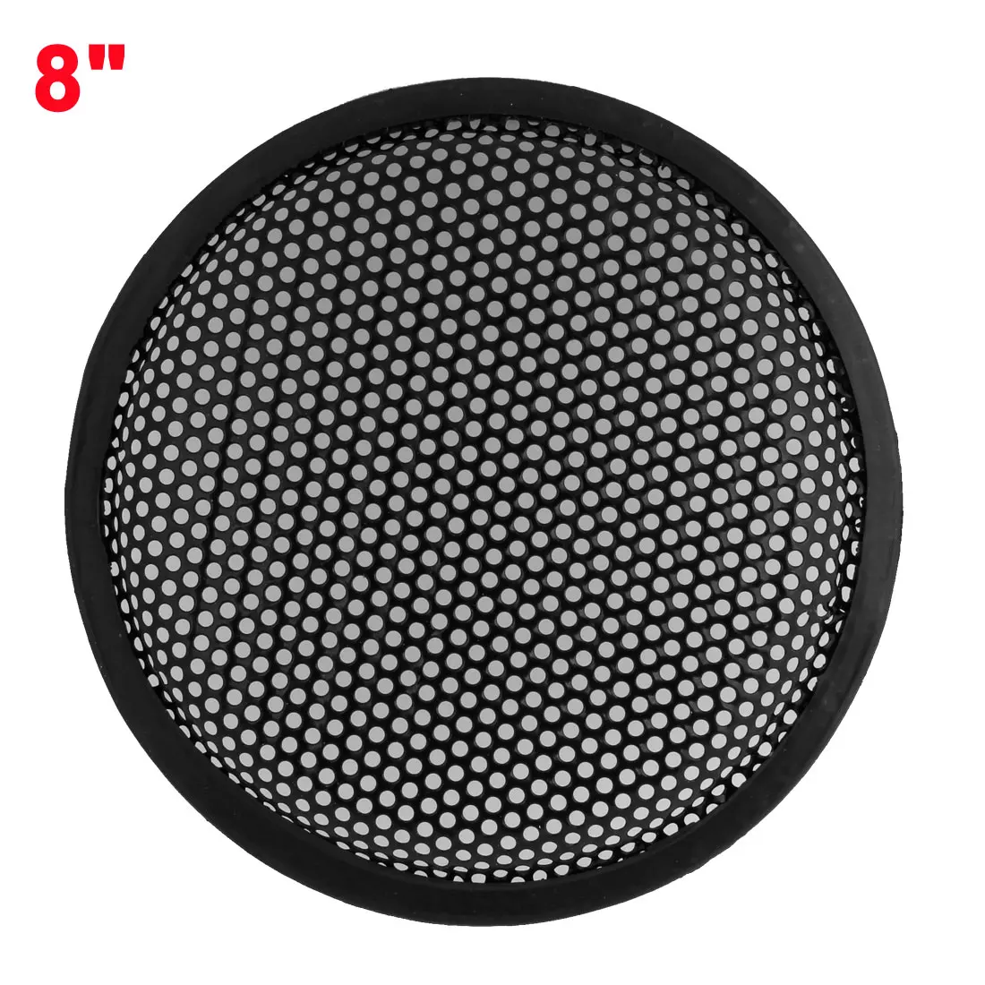 UXCELL черная металлическая сетчатая круглая крышка для автомобильного