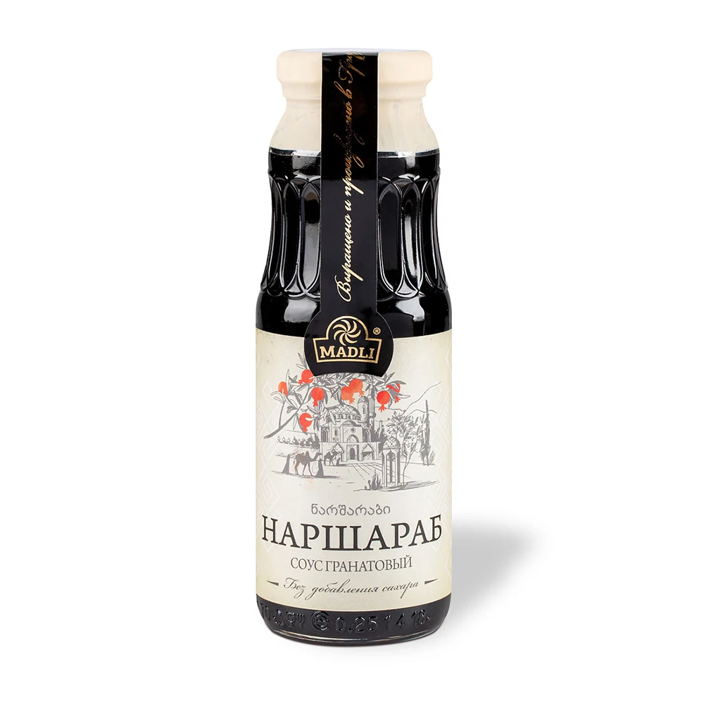 Соус Наршараб Madli гранатовый без добавления сахара 340 гр | Продукты