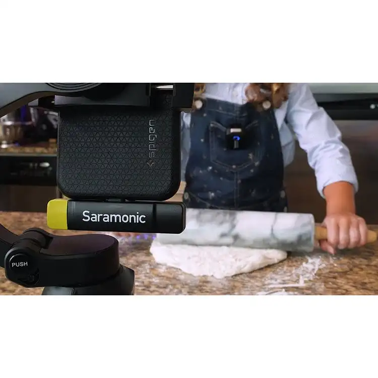 Ресивер Saramonic Blink 500 RX Di (Lightning) Чёрный