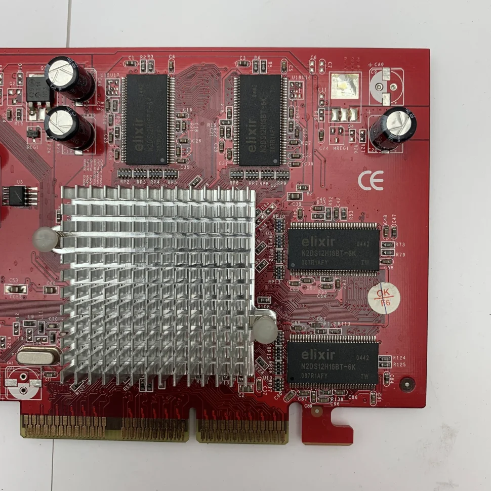 Видеокарта Palit Radeon 9550 128mb 128bit AGP8x |