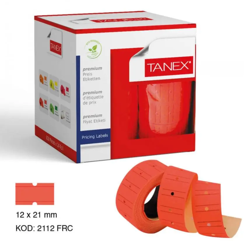 Цветная ценовая этикетка для 24 шт. стеклянных бутылок ручек стаканов и других