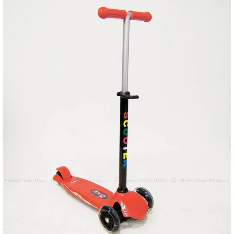 Детский Самокат JY-H02-MIDI со светлыми колесами детские игрушки Kick scooter Games для детей |