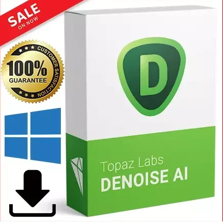 

Topaz DeNoise AI 2021 | Full Version | For Windows