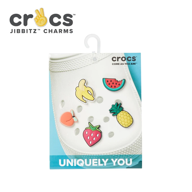 CROCS Jibbitz Fruit 5 Pack|Украшения для обуви| |