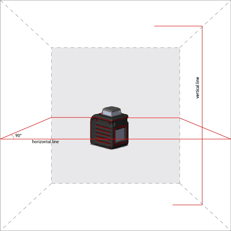 Построитель лазерных плоскостей ADA Cube 360 Basic Edition |