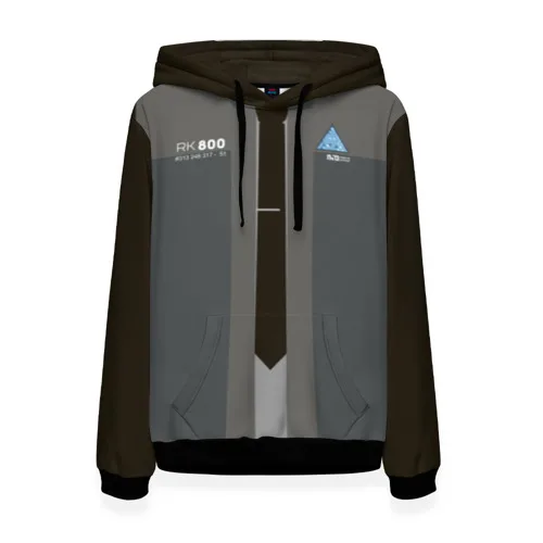 Женская толстовка 3D Detroit RK 800|Женские толстовки и свитшоты| |