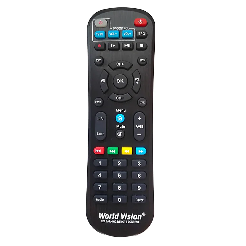 Ресивер цифровой World Vision T624A эфирный DVB-T2/C тв приставка бесплатное TV-тюнер
