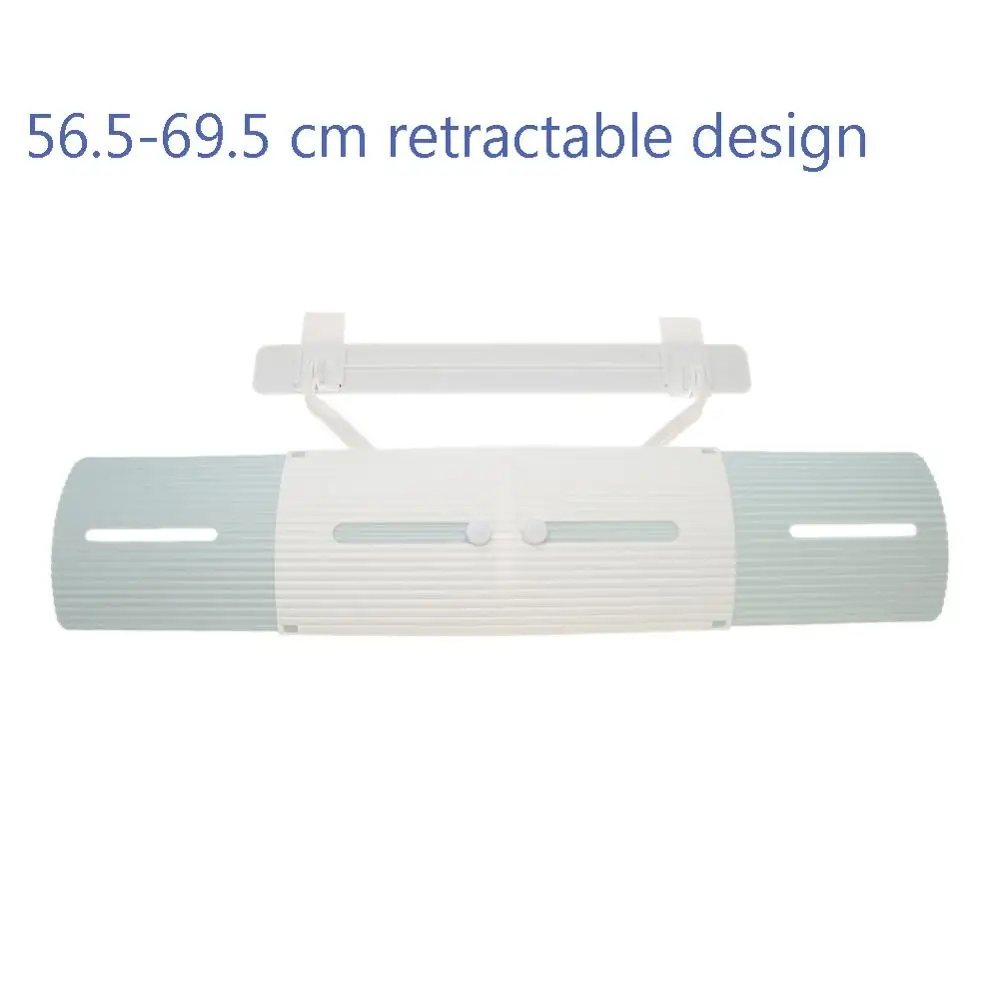 Регулируемая Крышка Кондиционера против прямого ветрового экрана дефлектор кондиционера анти-Ветер щит лобовое стекло для домашнего офиса - Цвет: H