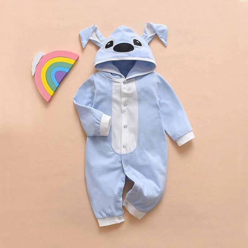 2019 детская одежда Летний комбинезон для новорожденных мальчиков Хлопковая