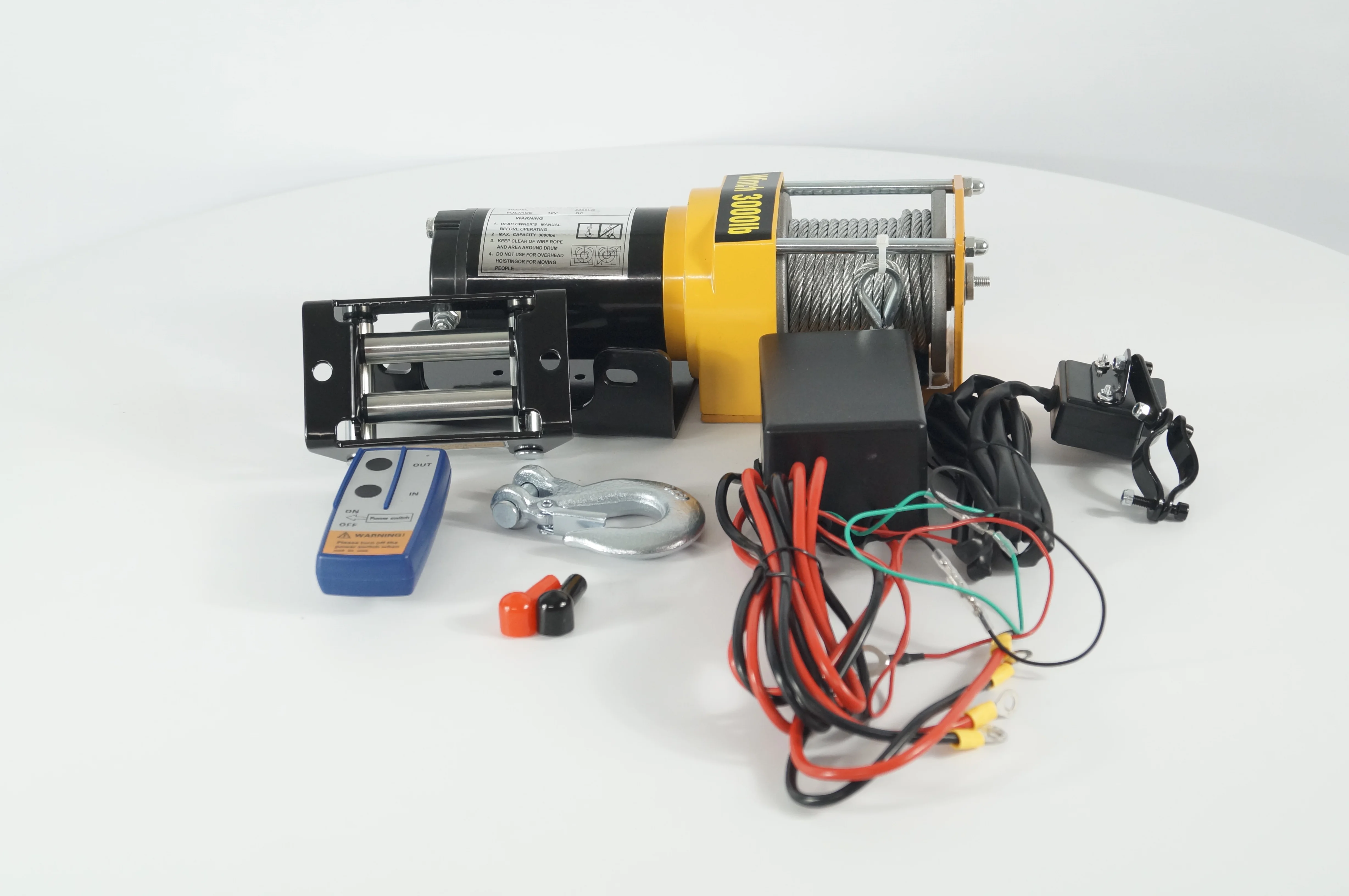 Лебедка Электрическая 12v Купить В Новосибирске