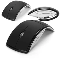 2 4g wireless transmission folding wireless mouse business office light and thin portable laptop wireless mouse