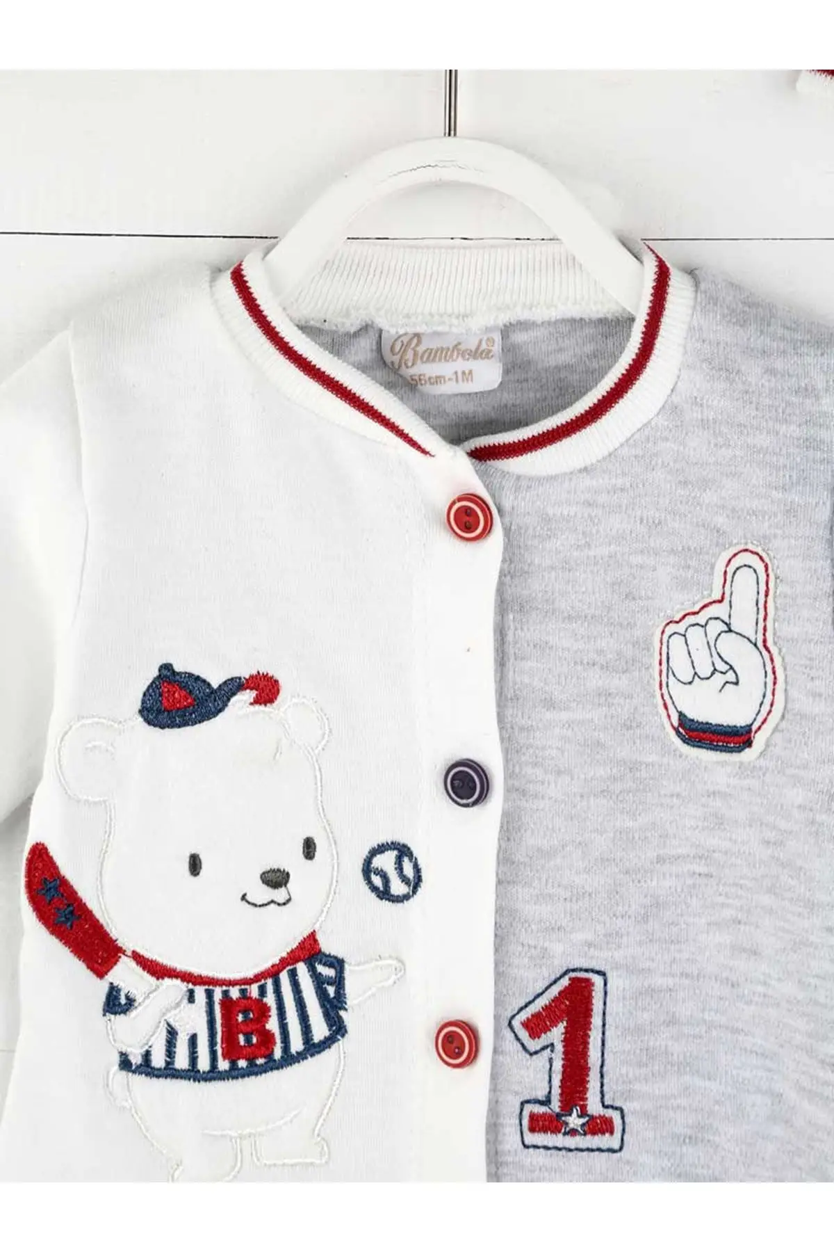 Красный белый комбинезон для новорожденных мальчиков |