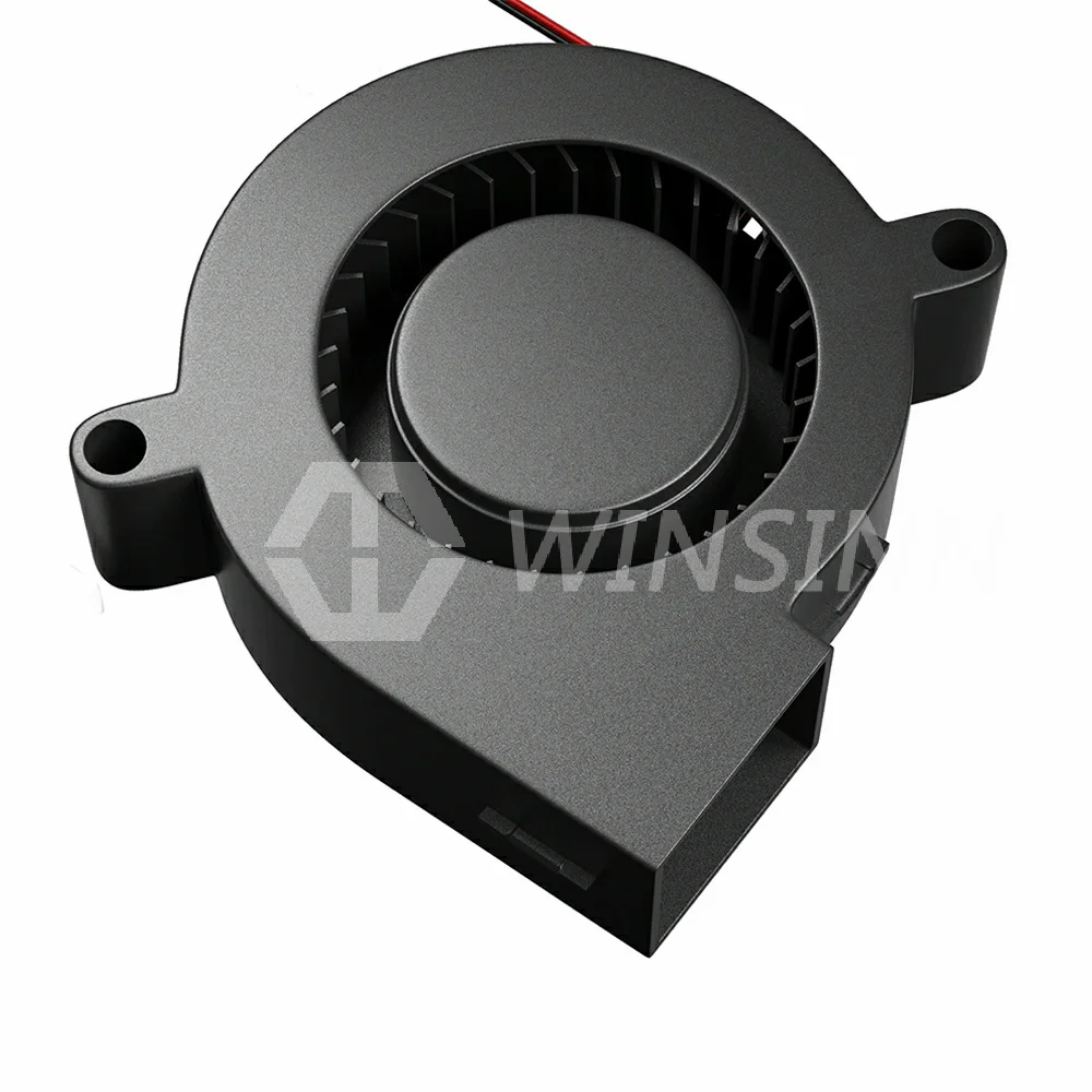 WINSINN 50mm Fan 5V 12V 24V 3D Printer Micro Blower 5015 Hydraulic / Dual Ball Bearing Brushless Cooling 50x15mm 2PIN |