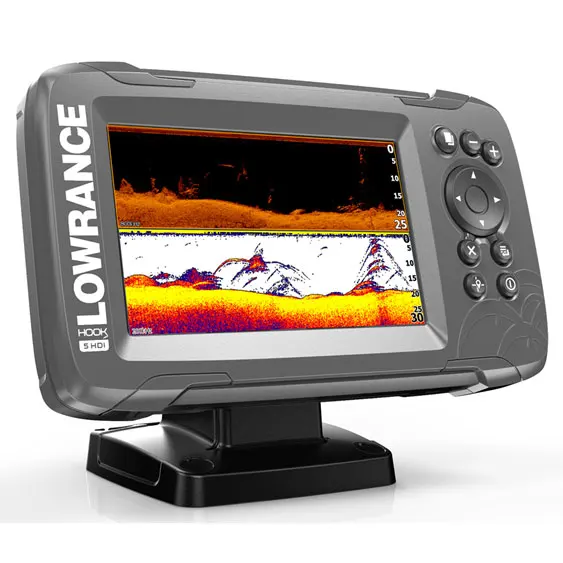 Эхолот Lowrance HOOK2-5 SplitShot US COASTAL/ROW | Спорт и развлечения
