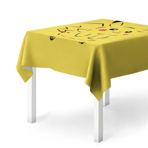 Скатерть 3D Pikachu | Дом и сад