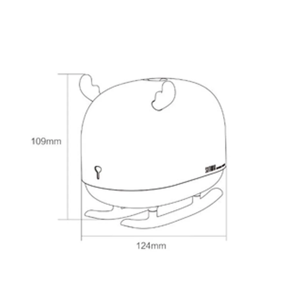 Портативный увлажнитель воздуха Xiaomi Sothing Deer Humidifier Light DSHJ-H-009 | Бытовая техника