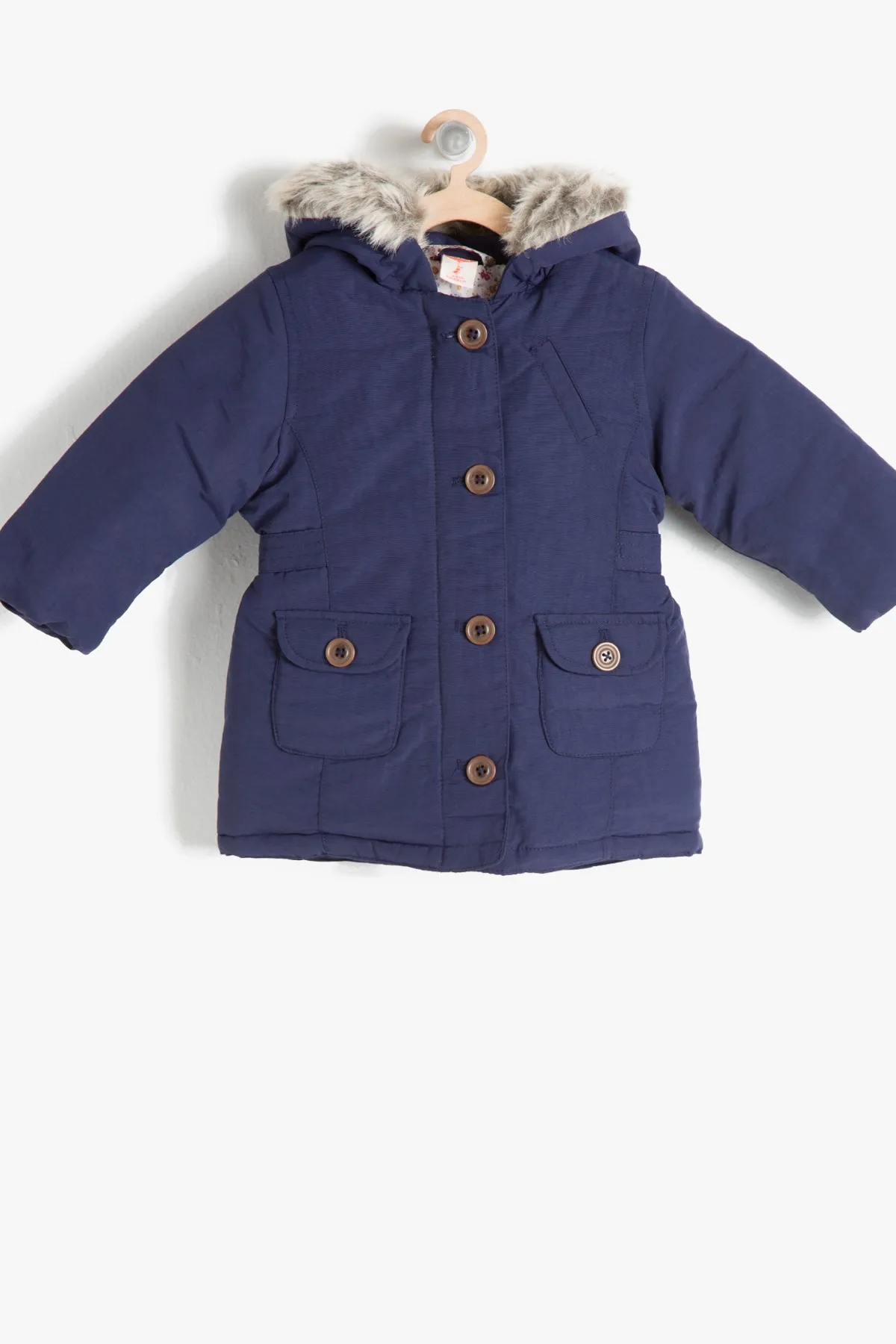 Koton/детское бордовое пальто для маленьких девочек|Женские куртки| |