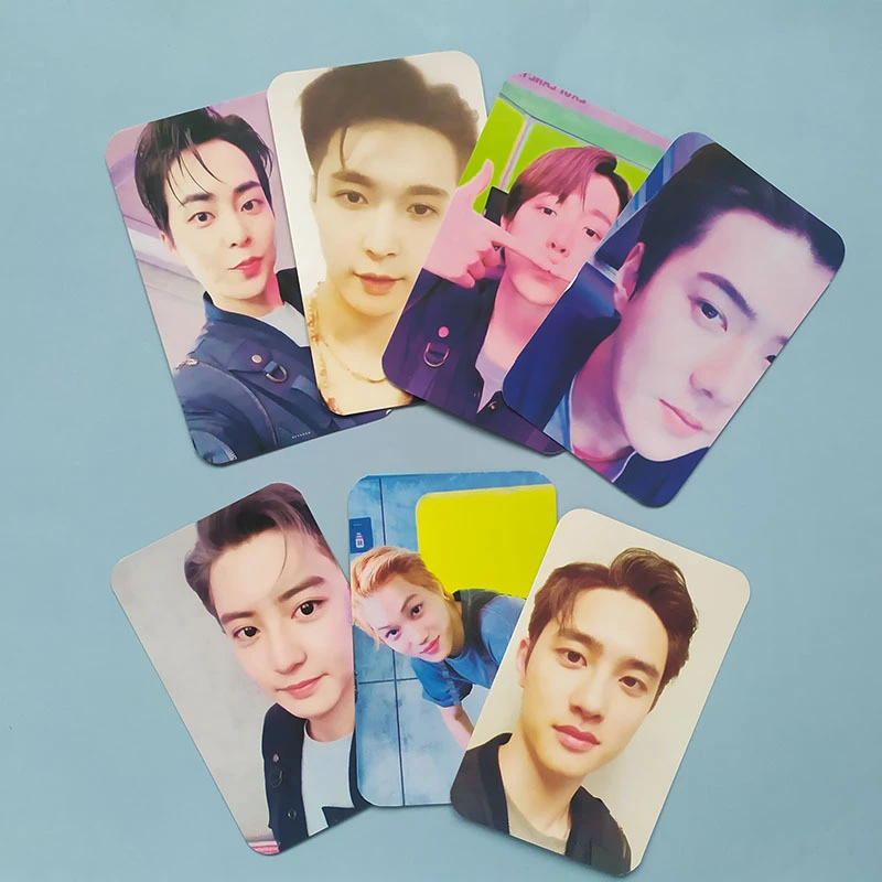 6/7PCE/набор KPOP EXO новый альбом 》 не сражайтесь с ощущением LOMO открытки фотооткрытки