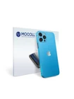 Пленка защитная MOCOLL для задней панели Apple iPhone 12 Pro Max Металлик Голубой