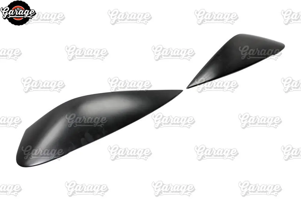 Накладки для фар Mitsubishi Lancer 9 2003-2007 из АБС-пластика |