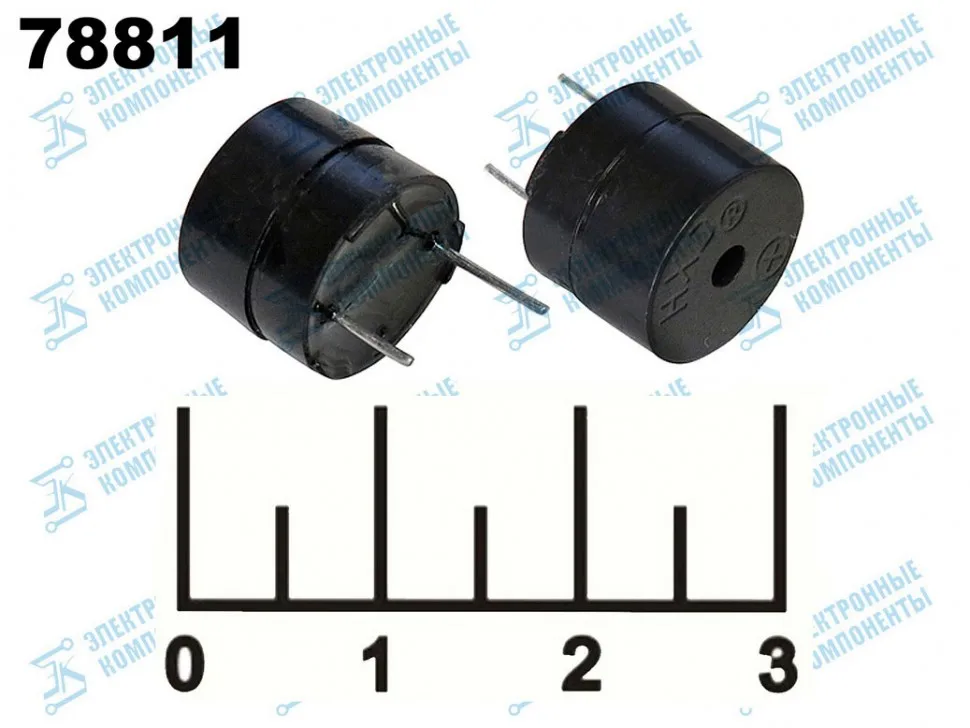 ГЕНЕРАТОР ЗВУКА 3V HCM1203X |